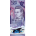 (388) ** PNew (PN83) Barbados - 20 Dollars Year 2022